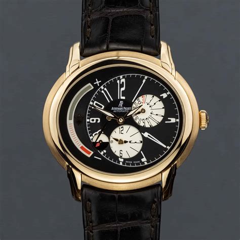 Audemars Piguet Millenary Dual Time Maserati 90th Anniversary .